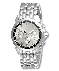Invicta Men's Swiss Quartz Stainless Steel Watch