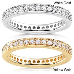 14k Gold 1/2ct TDW Diamond Eternity Band (G-H, I1-I2)