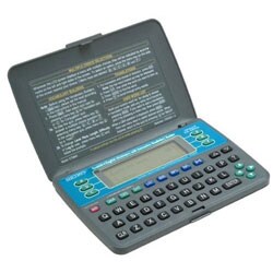 Seiko ET-6640 Spanish/ English Dictionary/ Translator