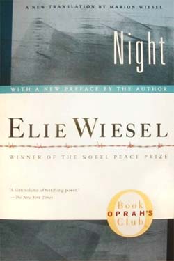 Night (Oprah's Book Club #55) by Elie Wiesel (Paperback)