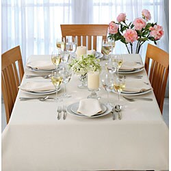 Cobblestone Woven Tablecloth