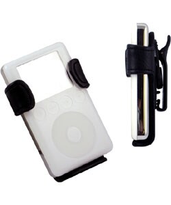 Swivel Leather Belt Holster for iPod