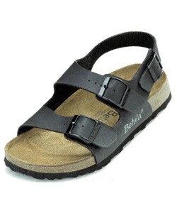 Betula Funk Unisex Black Sandal