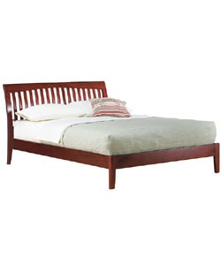 Contemporary Shaker Full-size Platform Bed