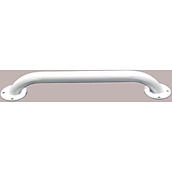 Medline White 18-in Long Grab Bar (Pack of 3)