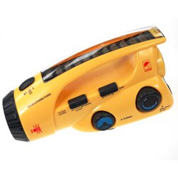 Self Charging Radio and Flashlight