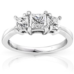 14k Gold 1ct TDW Diamond Engagement Ring