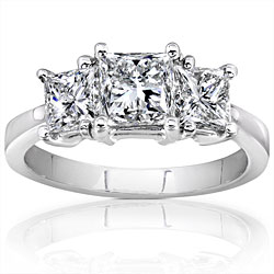 14k Gold 2ct TDW Diamond Engagement Ring (H-I,SI1- SI2)