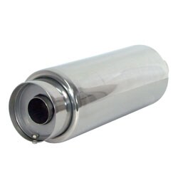 Netami 4-inch  Racing Muffler Exhaust Silencer
