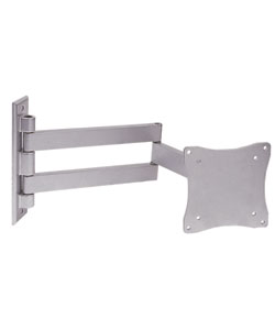 LCD Wall Mount with Articulating Double Arm System