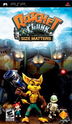 PSP - Ratchet & Clank: Size Matters