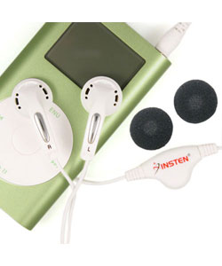 Stereo Headphones for iPod Nano/Video