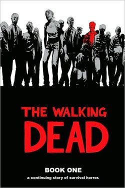The Walking Dead Book 1 (Hardcover)