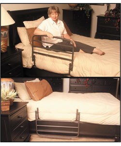 Standers Safety Bed Rail and Caddie