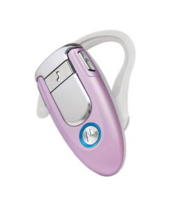 Motorola H500 Pink Bluetooth Wireless Headset
