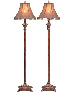 Torino Floor Lamps (Set of 2)