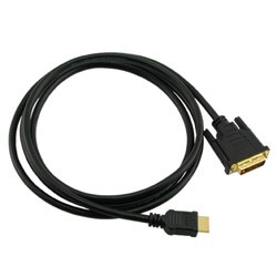 HDMI DVI 7-foot 5-piece Cable Set