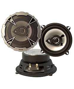Metrik 5.25-inch 3-way 225-watt Car Speakers (Set of 2)