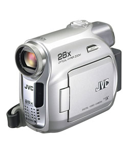 JVC GR-D347US MiniDV Digital Camcorder (Refurbished)