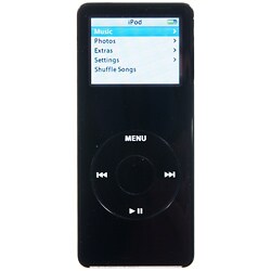 Apple 1GB 1st Generation Black iPod Nano (Refurbished)