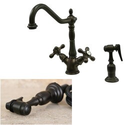Oil-rubbed Bronze Kitchen Faucet
