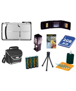 Nikon Coolpix S4 6MP Digital Camera + Bonus Kit (Refurb)