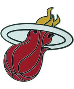 Miami Heat Logo Hitch Cover