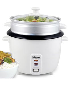 Better Chef 10-cup Rice Cooker/ Food Steamer