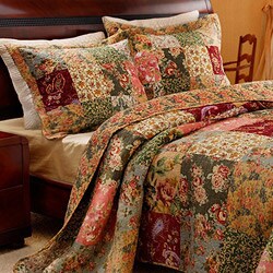 Antique Chic King-size 3-Piece Quilt Set