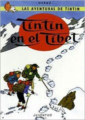 Las Adventuras de Tintin: Tintin en el Tibet (Hardcover)