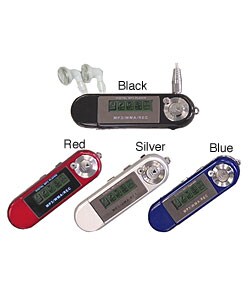 Aim 2GB MP3 Player/ FM Tuner/ Voice Recorder