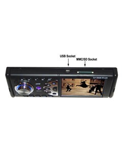 In-dash 3.5-inch DVD/ MP3/ MP4/ DiVIX Car Stereo