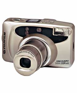 Fuji Discovery 38-105mm Power Zoom Film Camera (Refurbished)