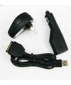 Palm m500 Series Home/ Car USB Charger Kit