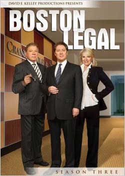Boston Legal - Season 3 (DVD)