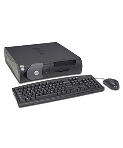 Dell 2.4GHz Pentium 4 Desktop Computer (Refurbished)