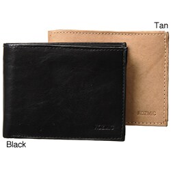 Kozmic Leather Bi-fold Wallet