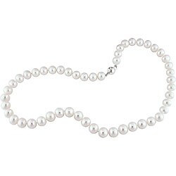 Cultured Freshwater Pearl Necklace (9-10 mm) (Case of 6)