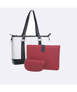 Nunzia Designer Women's Laptop Briefcase (Portofino)