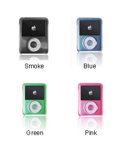 Apple iPod Nano 3rd Generation Colorful Crystal Case