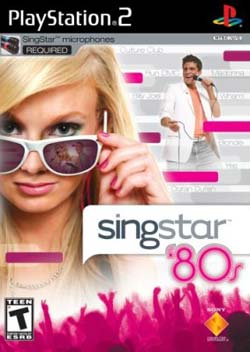 PS2 - SingStar 80's (Software Only)