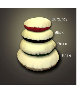 Extra Large 52-inch Round Pet Bed