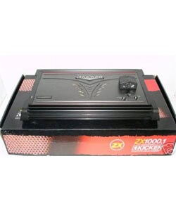 Kicker 06ZX10001 Mono Amplifiers