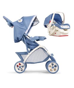 Disney Acella LX Springtime Pooh Travel System