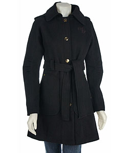 Baby Phat Women's Wool Trench Coat