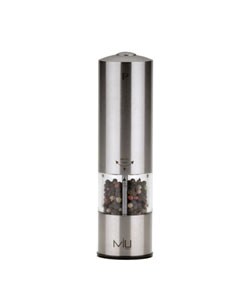 MIU France Stainless Steel Electric Peppermill