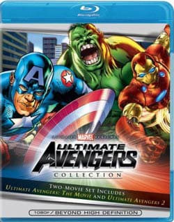 Ultimate Avengers 1 & 2 (Blu-ray Disc)