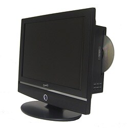 Supersonic SC-1556 15-inch 1080i LCD ATSC HDTV/DVD Combo