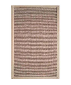 Hand-woven Sisal Beige Rug (5' x 8')
