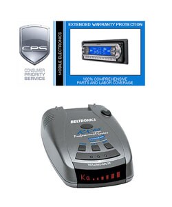 Beltronics Pro RX65 Radar Detector